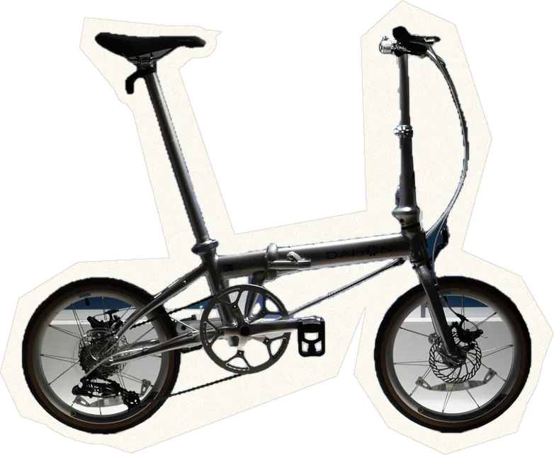 Dahon K9 folding bike