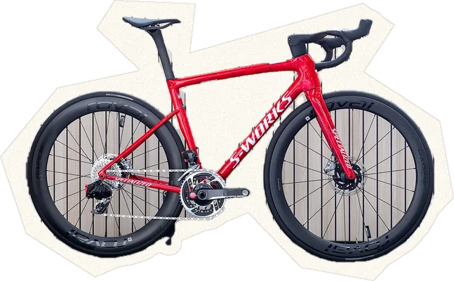 Specialized S-Works Tarmac road bike
